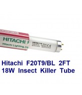 Hitachi T8 18W Black Light Fluorescent Tube (BL)